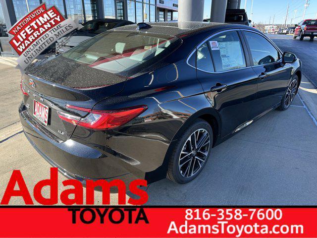 new 2026 Toyota Camry car, priced at $38,669