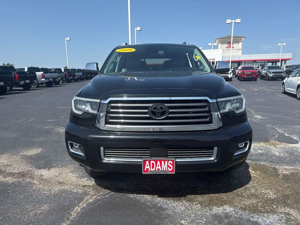 used 2019 Toyota Sequoia car, priced at $28,014