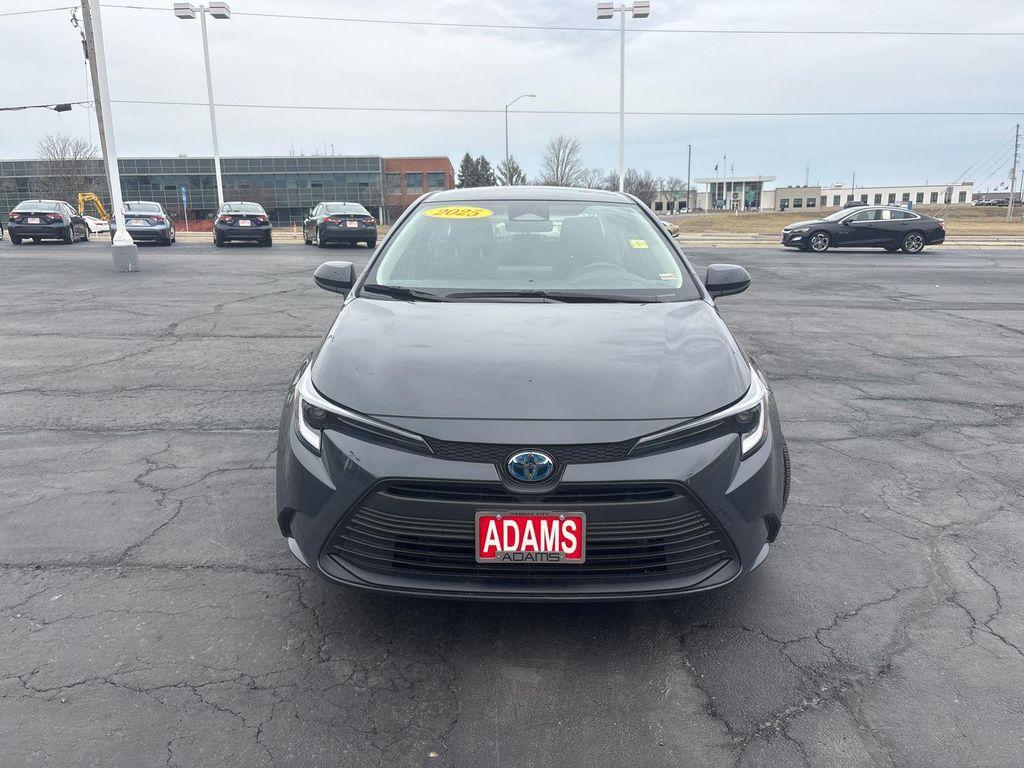 used 2025 Toyota Corolla Hybrid car, priced at $23,950