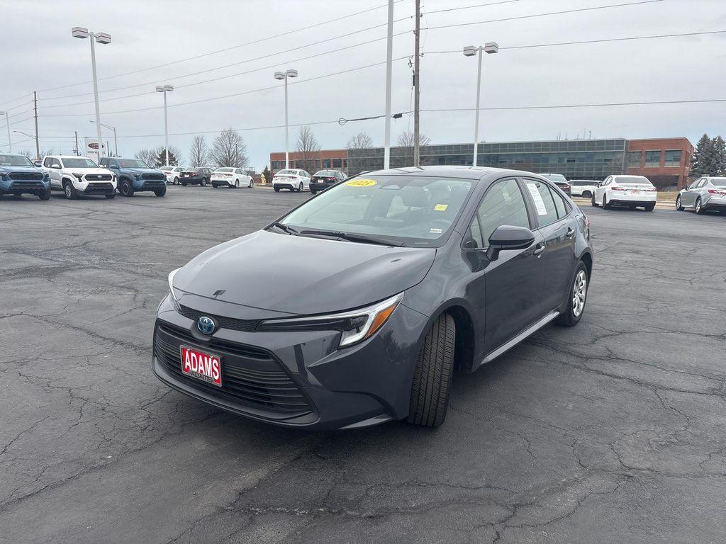 used 2025 Toyota Corolla Hybrid car, priced at $23,950