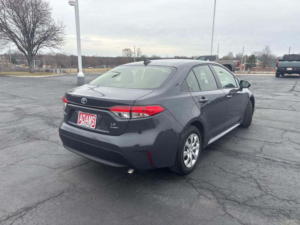 used 2025 Toyota Corolla Hybrid car, priced at $23,950