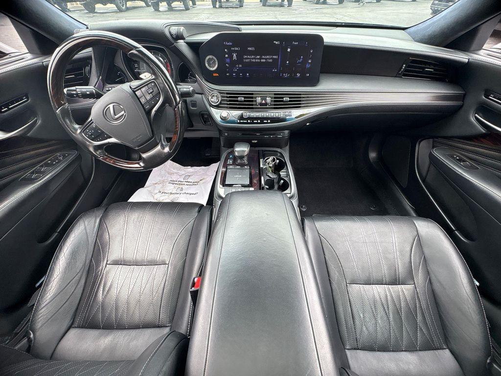 used 2021 Lexus LS 500 car, priced at $45,915