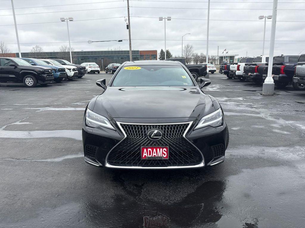 used 2021 Lexus LS 500 car, priced at $45,915