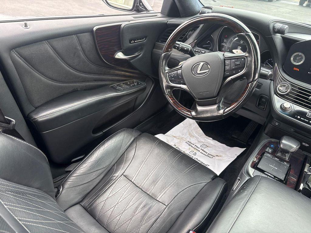 used 2021 Lexus LS 500 car, priced at $45,915