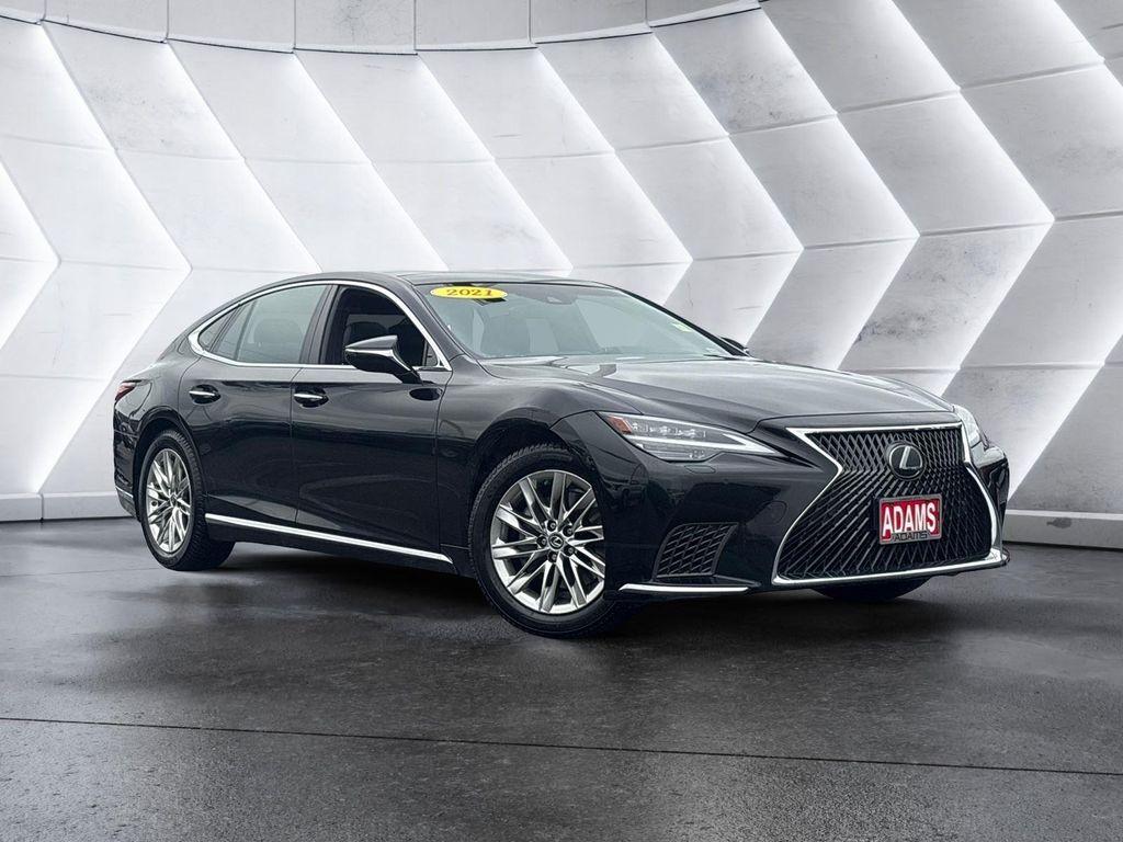 used 2021 Lexus LS 500 car, priced at $45,915