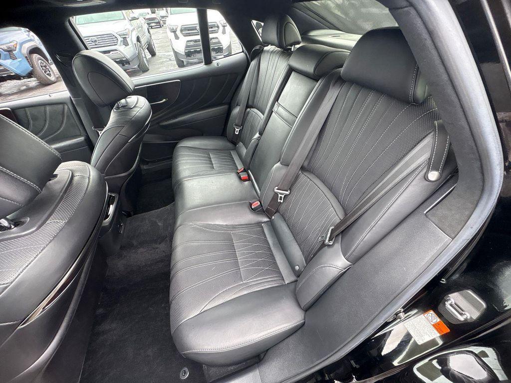 used 2021 Lexus LS 500 car, priced at $45,915