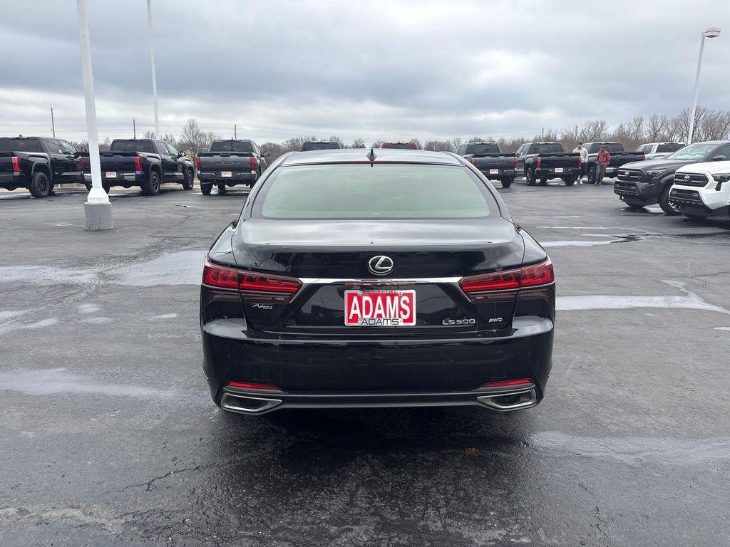used 2021 Lexus LS 500 car, priced at $45,915