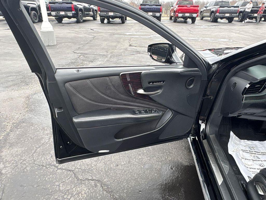 used 2021 Lexus LS 500 car, priced at $45,915