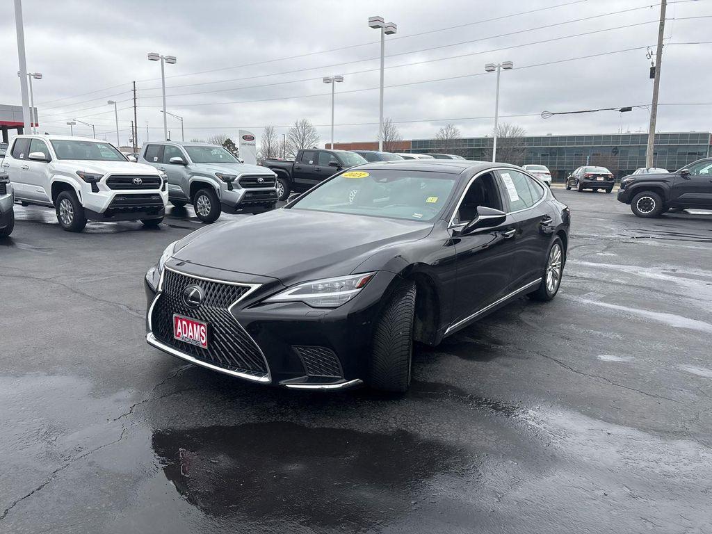 used 2021 Lexus LS 500 car, priced at $45,915