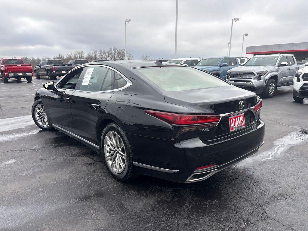 used 2021 Lexus LS 500 car, priced at $45,915