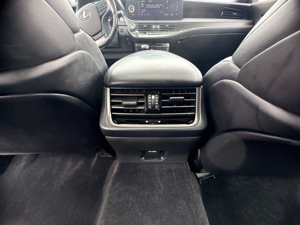 used 2021 Lexus LS 500 car, priced at $45,915