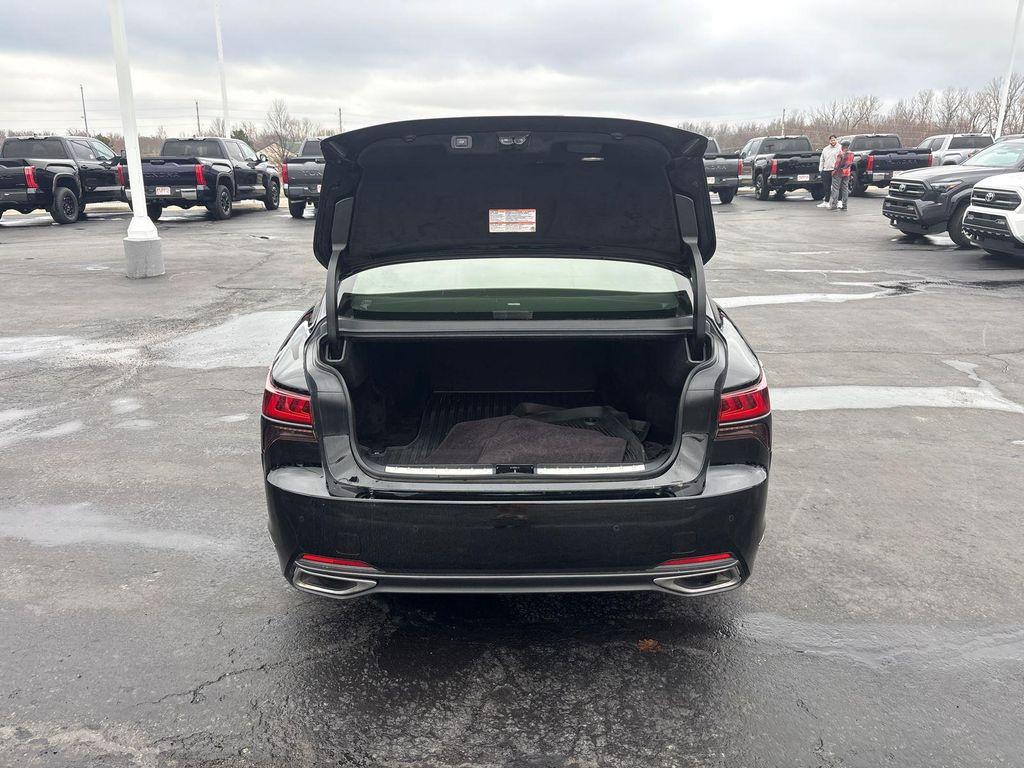 used 2021 Lexus LS 500 car, priced at $45,915