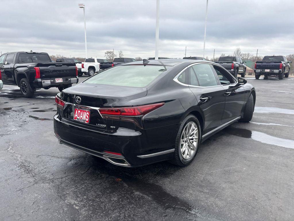used 2021 Lexus LS 500 car, priced at $45,915