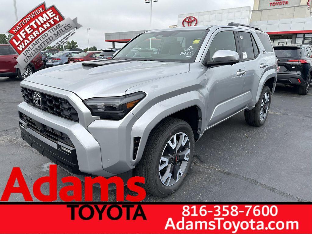 new 2026 Toyota 4Runner car, priced at $58,408