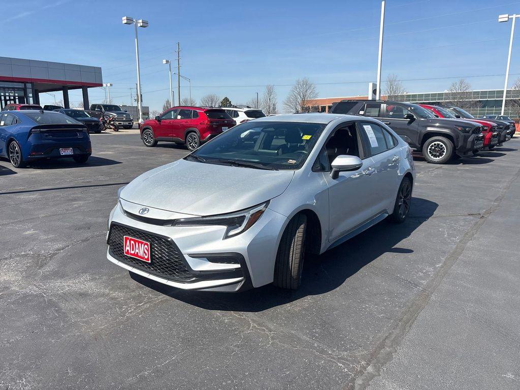 used 2024 Toyota Corolla car, priced at $24,415