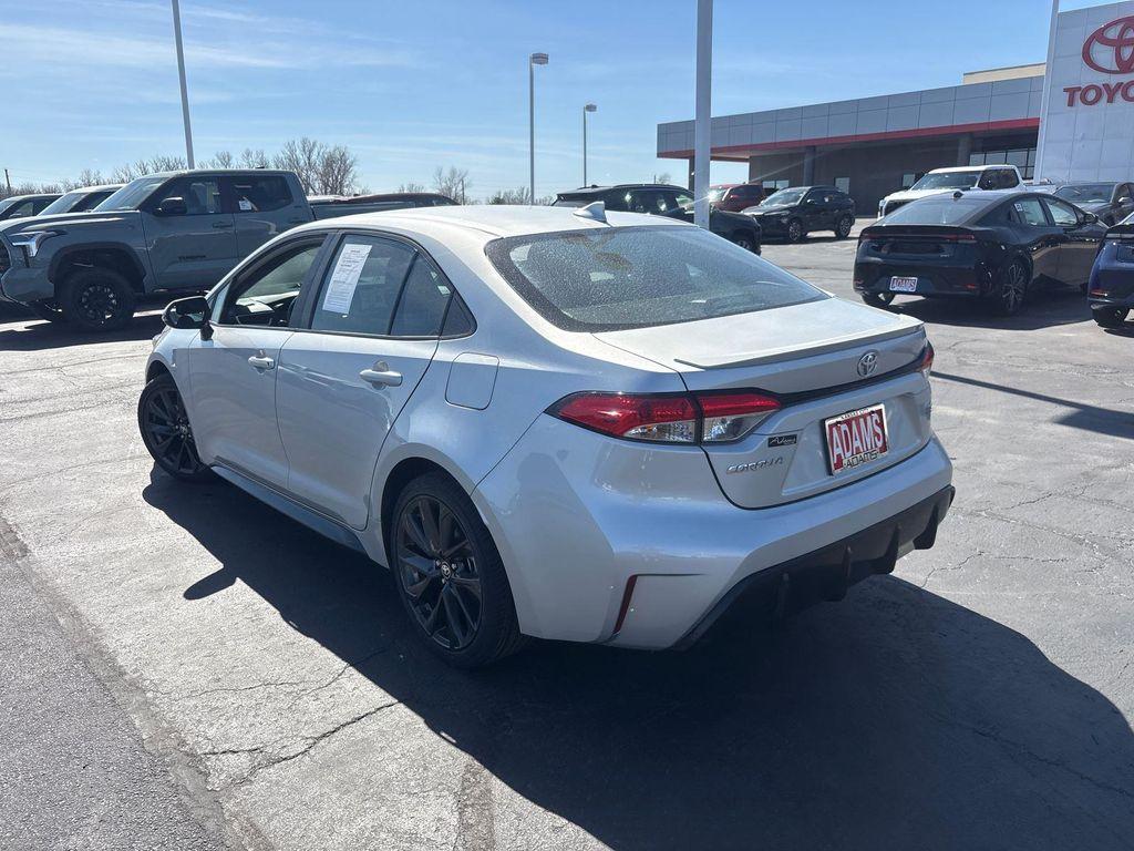 used 2024 Toyota Corolla car, priced at $24,415