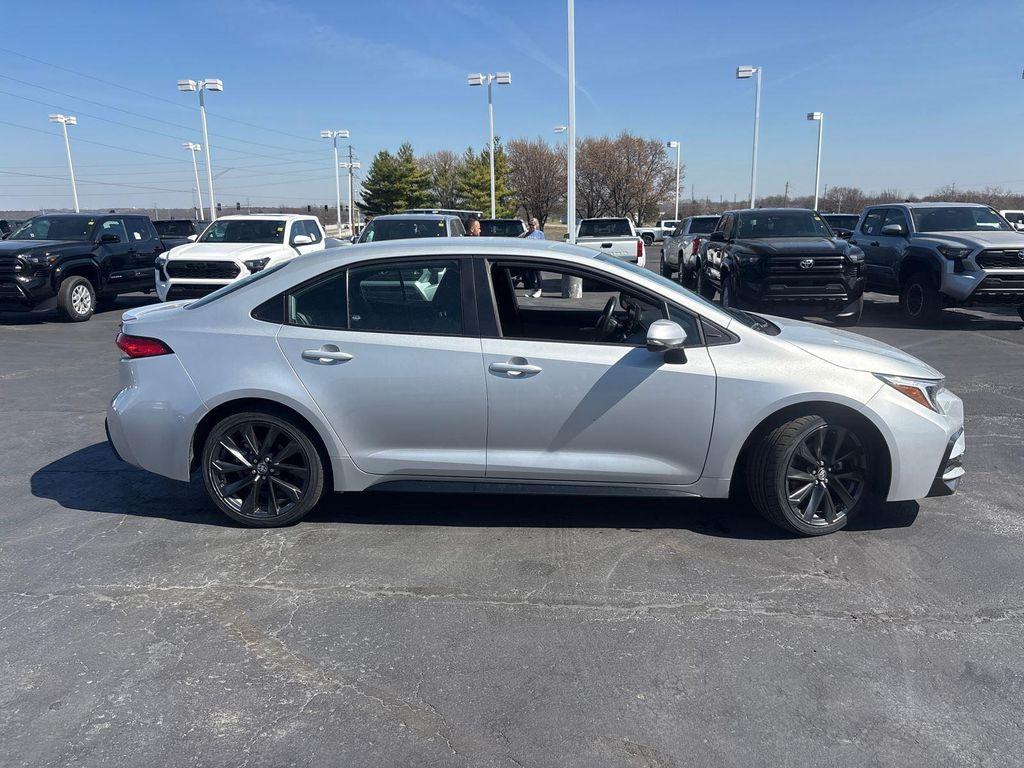 used 2024 Toyota Corolla car, priced at $24,415
