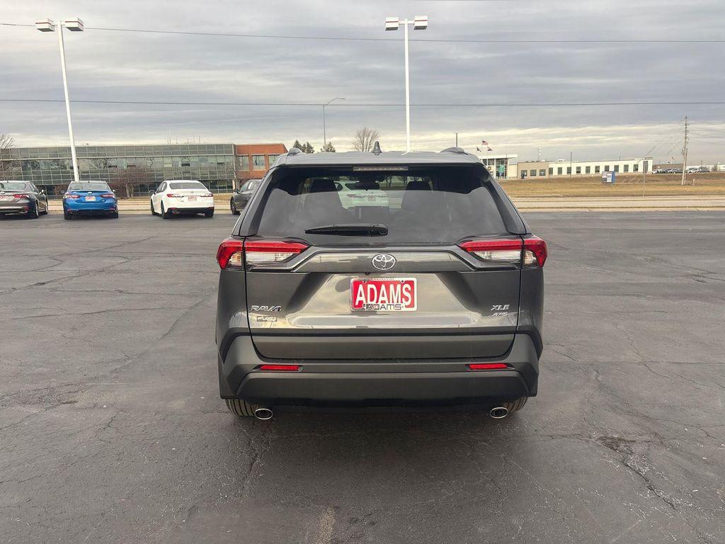 used 2025 Toyota RAV4 car, priced at $35,915