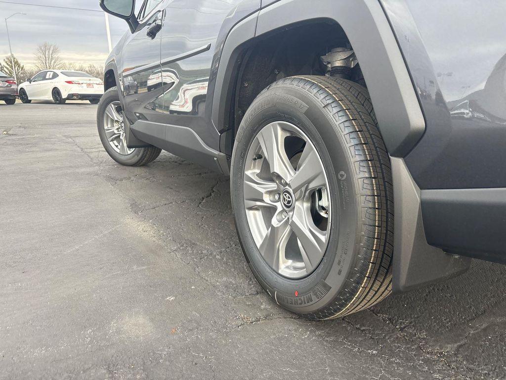 used 2025 Toyota RAV4 car, priced at $35,915