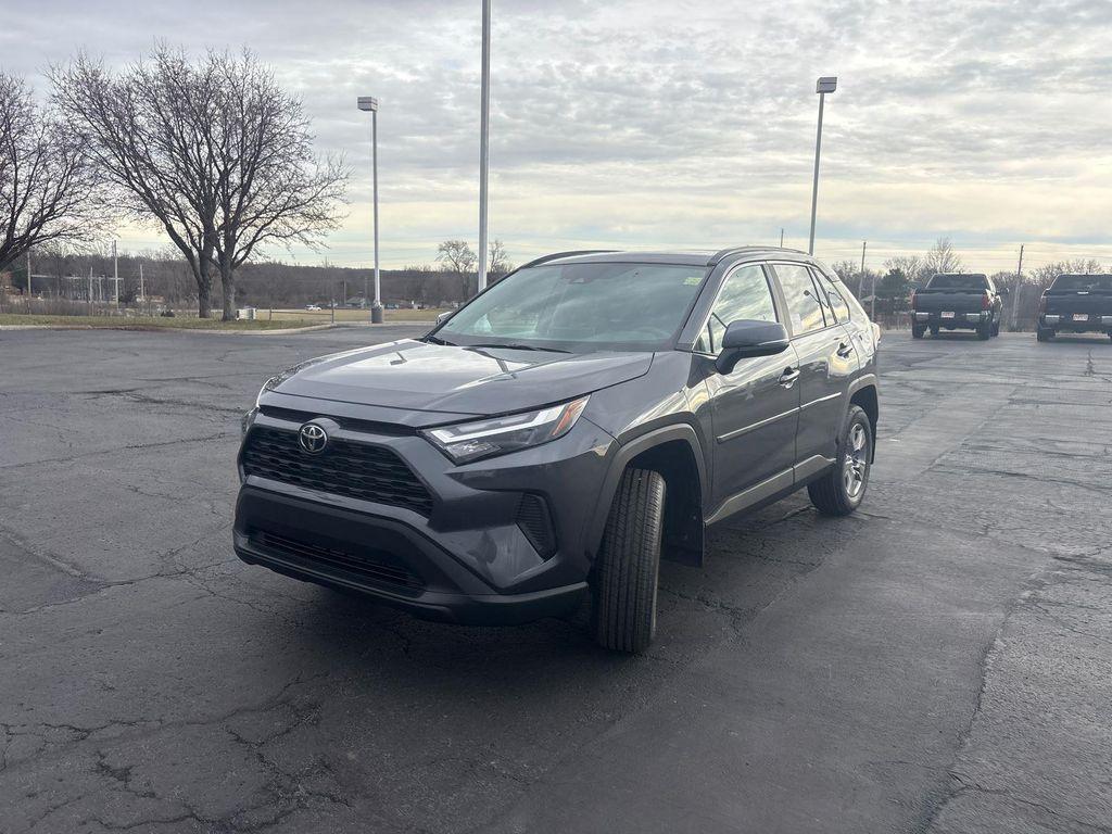 used 2025 Toyota RAV4 car, priced at $35,915