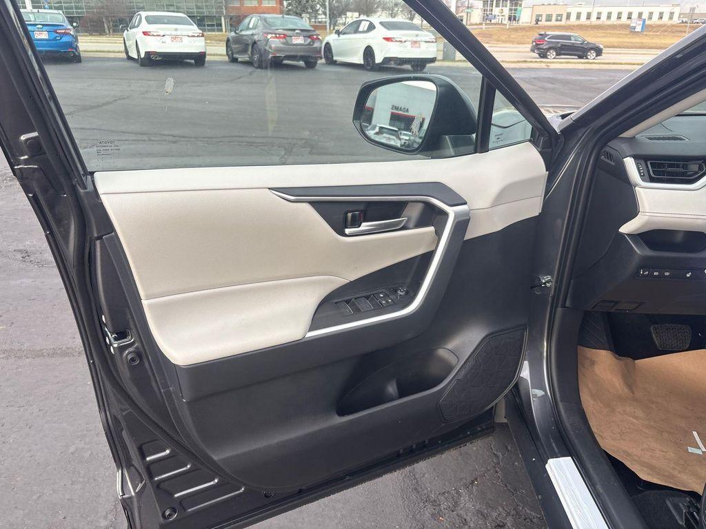used 2025 Toyota RAV4 car, priced at $35,915
