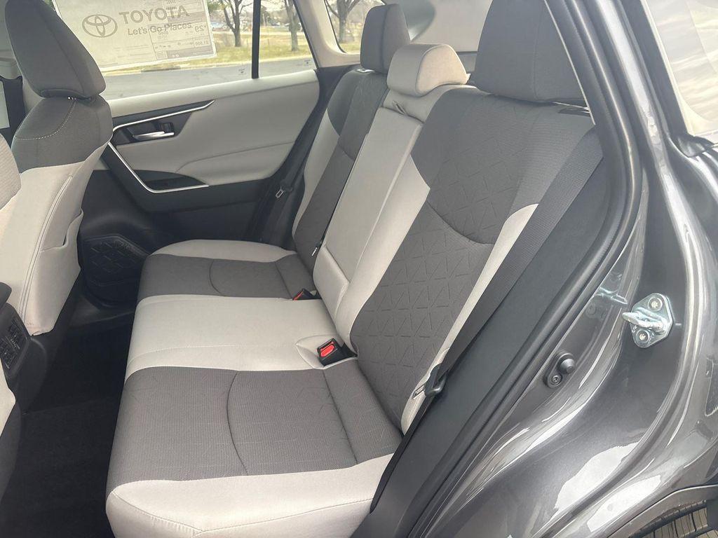 used 2025 Toyota RAV4 car, priced at $35,915