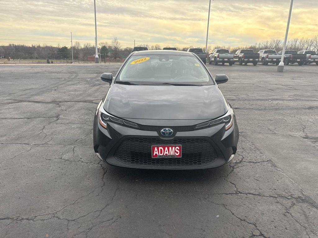 used 2022 Toyota Corolla Hybrid car, priced at $17,915