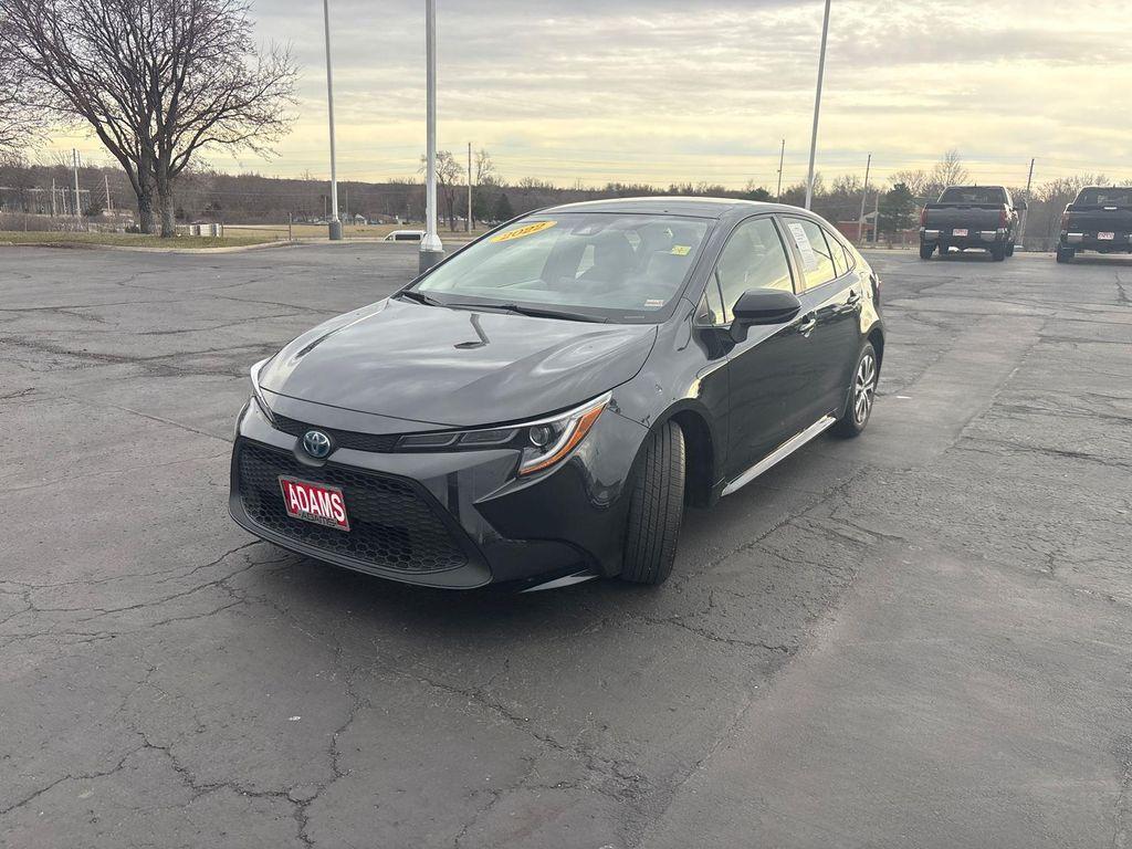 used 2022 Toyota Corolla Hybrid car, priced at $17,915