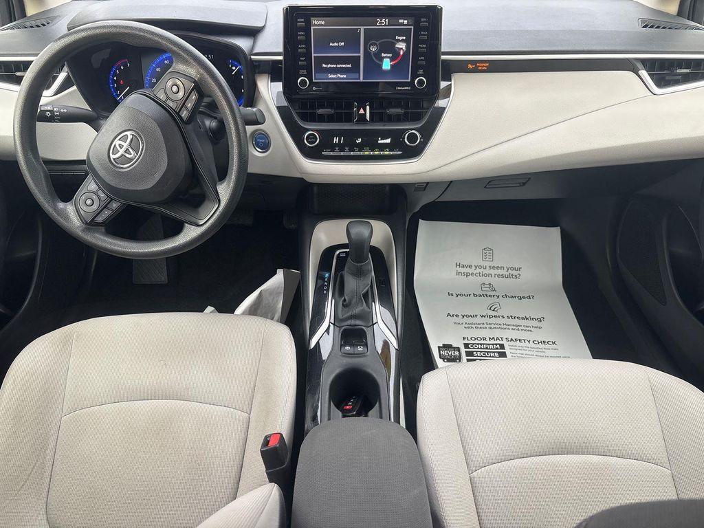 used 2022 Toyota Corolla Hybrid car, priced at $17,915