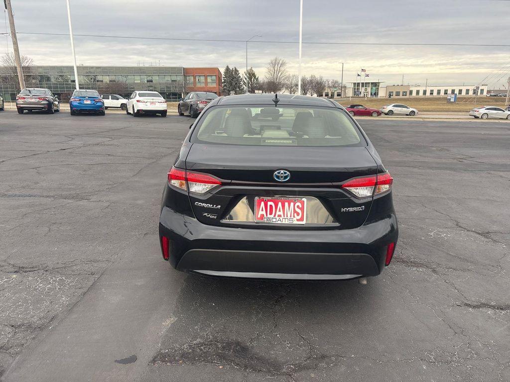 used 2022 Toyota Corolla Hybrid car, priced at $17,915