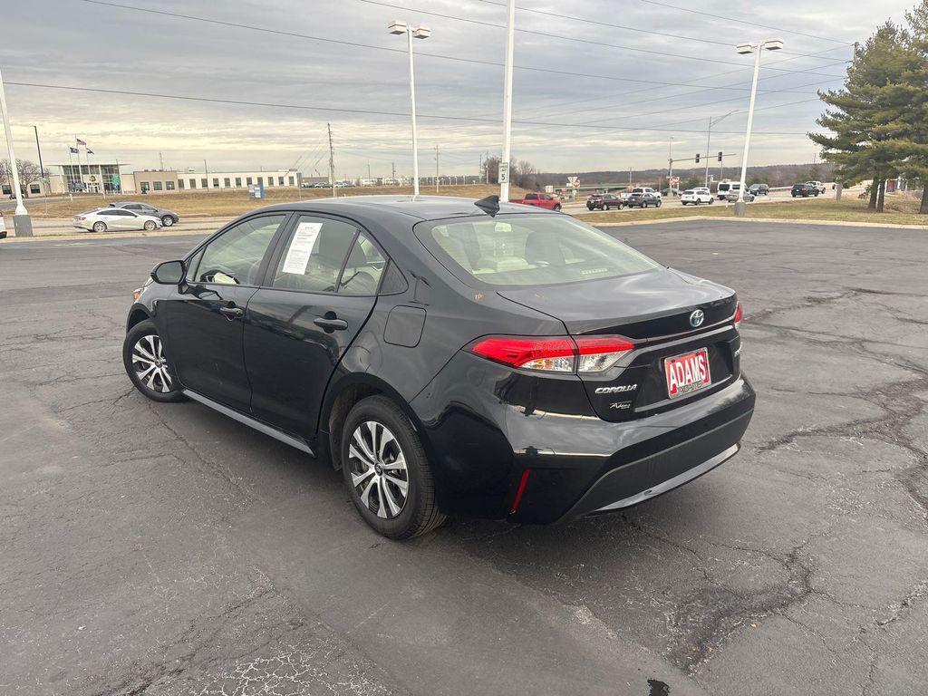 used 2022 Toyota Corolla Hybrid car, priced at $17,915