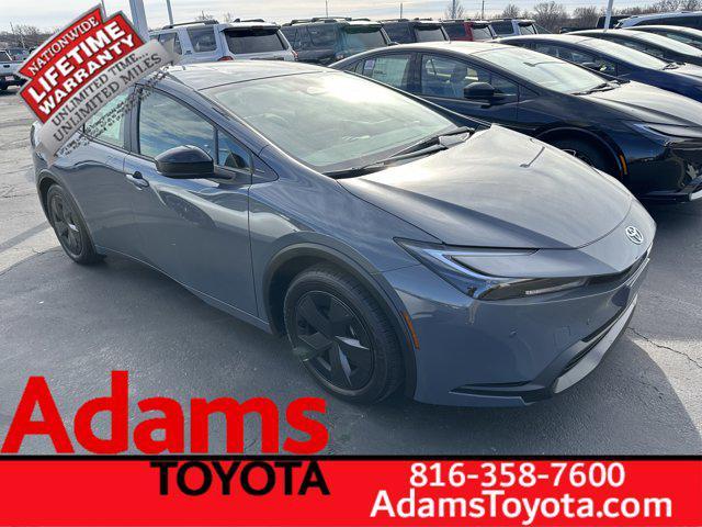 new 2026 Toyota Prius car, priced at $30,064