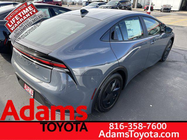 new 2026 Toyota Prius car, priced at $30,064