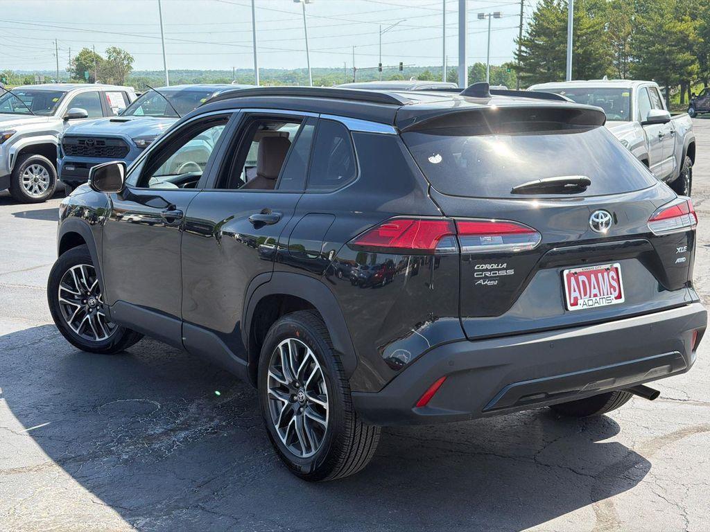 used 2026 Toyota Corolla Cross car, priced at $34,115