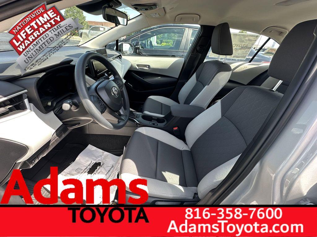 new 2026 Toyota Corolla car, priced at $24,729