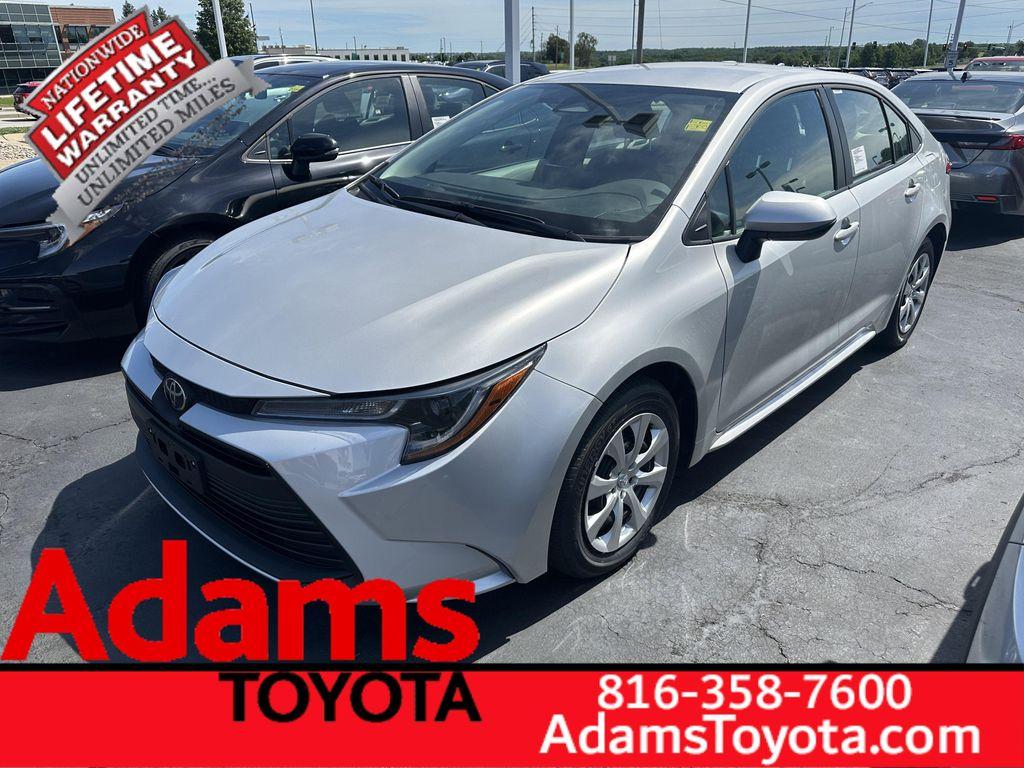 new 2026 Toyota Corolla car, priced at $24,729