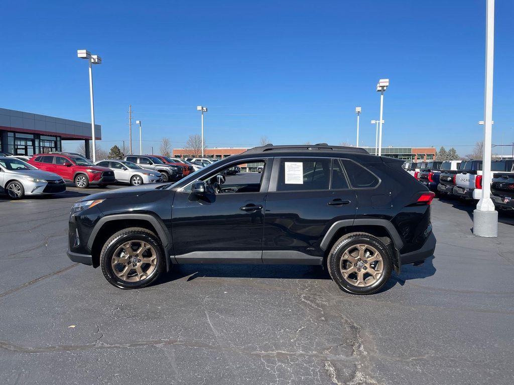 used 2024 Toyota RAV4 Hybrid car, priced at $34,515