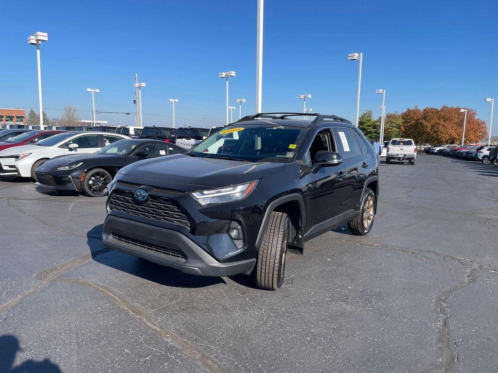 used 2024 Toyota RAV4 Hybrid car, priced at $34,515