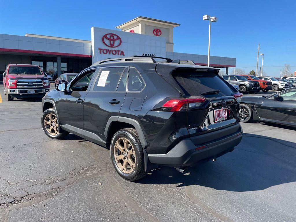 used 2024 Toyota RAV4 Hybrid car, priced at $34,515