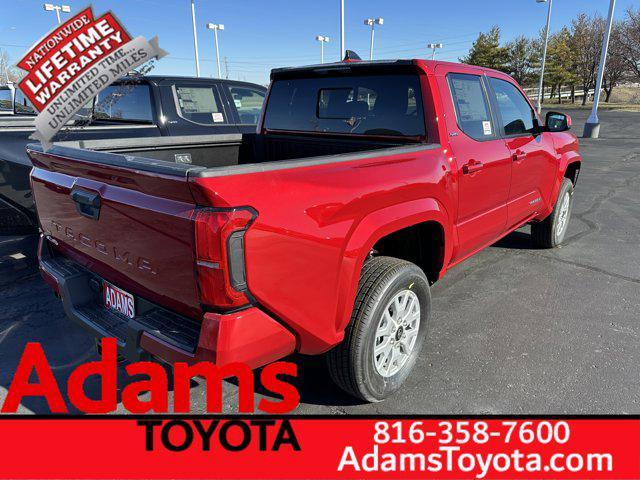 new 2026 Toyota Tacoma car, priced at $46,494