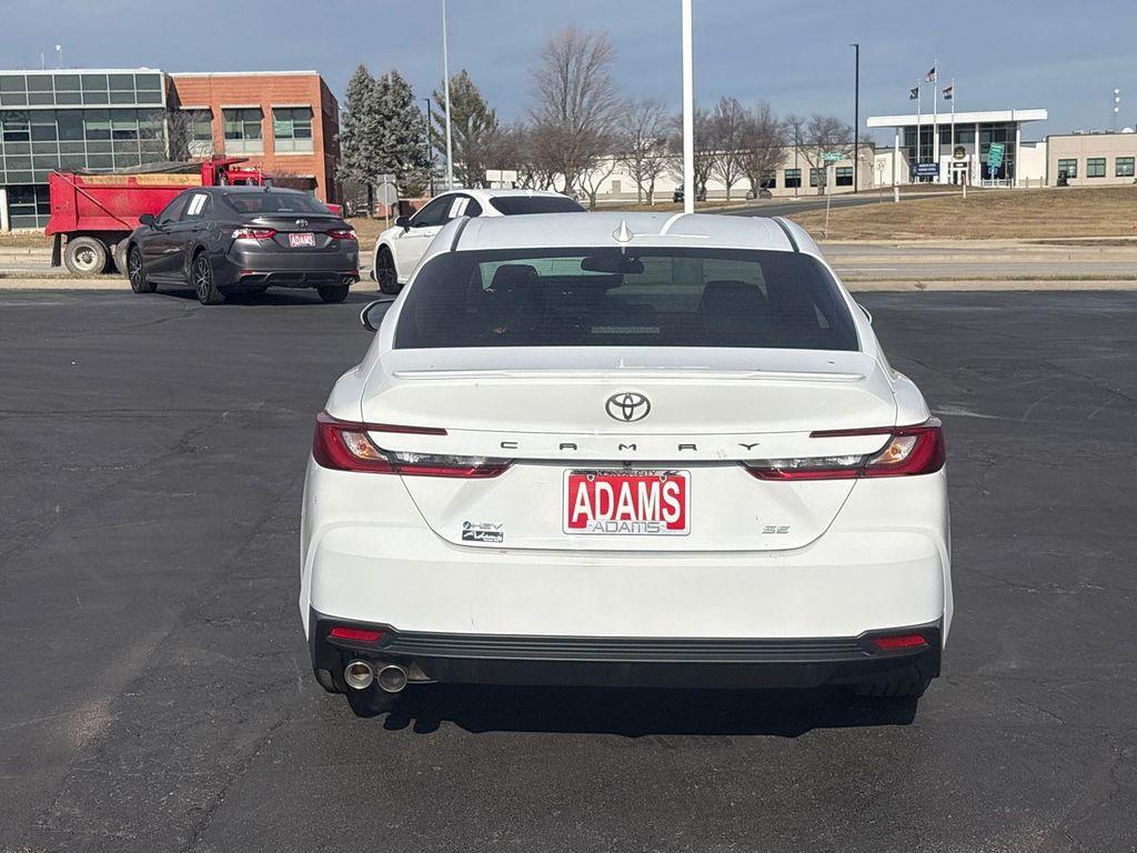 used 2025 Toyota Camry car, priced at $32,115