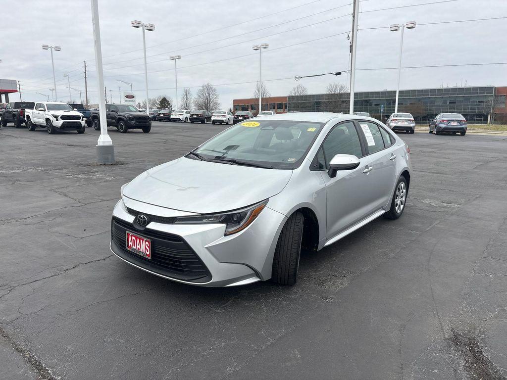 used 2024 Toyota Corolla car, priced at $19,915