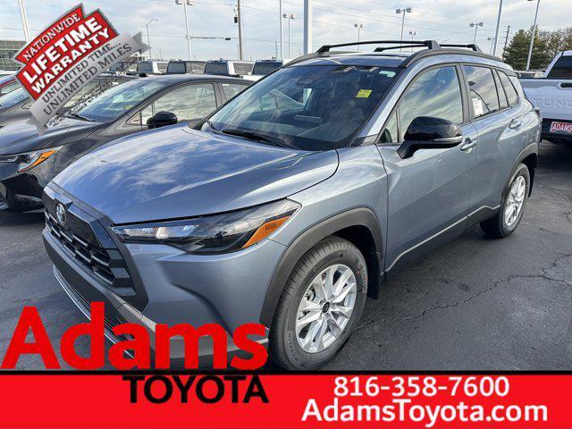 new 2026 Toyota Corolla Cross car, priced at $31,973