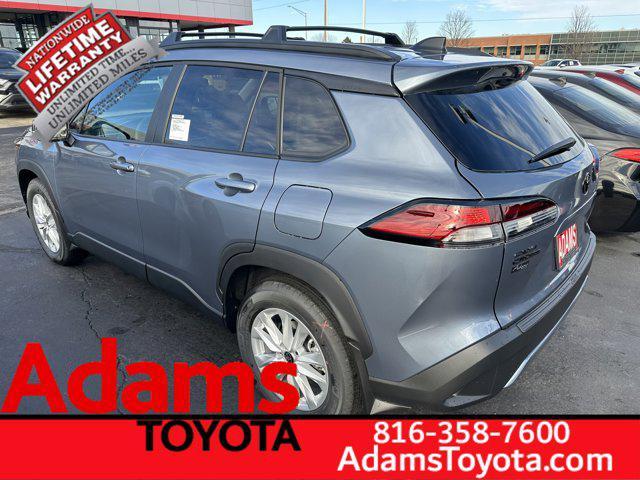 new 2026 Toyota Corolla Cross car, priced at $31,973