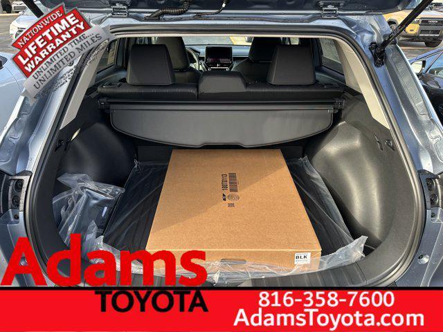 new 2026 Toyota Corolla Cross car, priced at $31,973