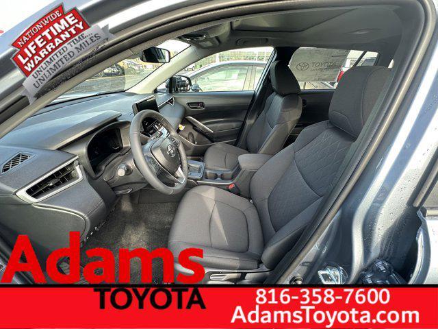 new 2026 Toyota Corolla Cross car, priced at $31,973