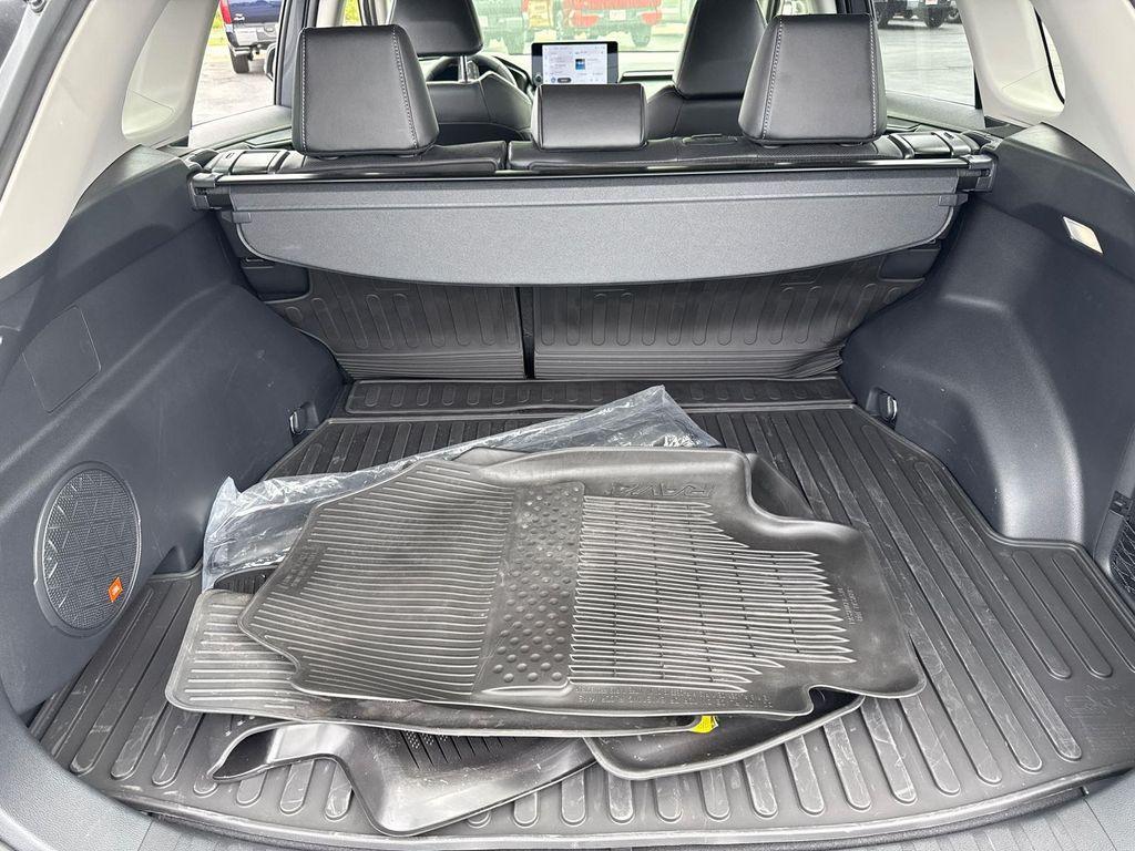 used 2025 Toyota RAV4 Hybrid car, priced at $45,915