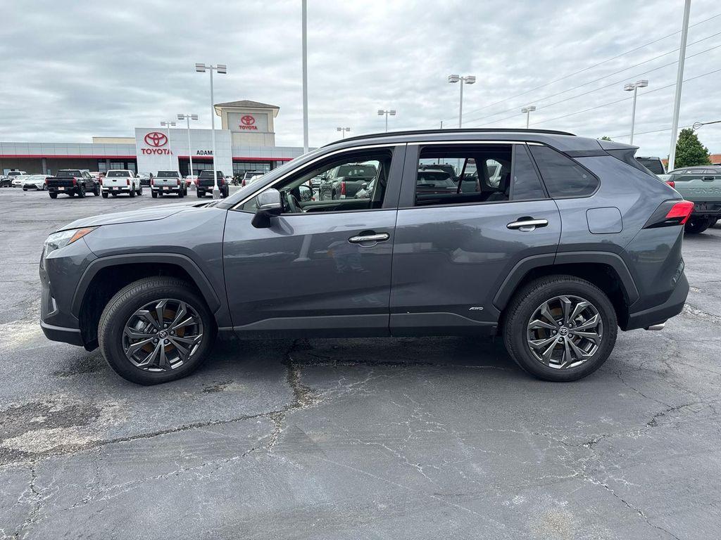 used 2025 Toyota RAV4 Hybrid car, priced at $45,915
