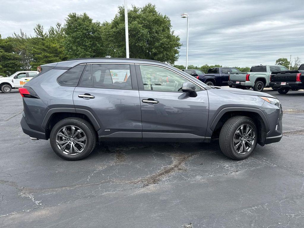 used 2025 Toyota RAV4 Hybrid car, priced at $45,915