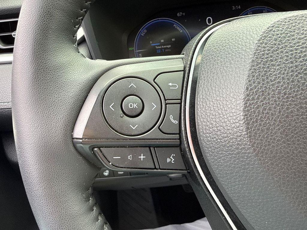 used 2025 Toyota RAV4 Hybrid car, priced at $45,915